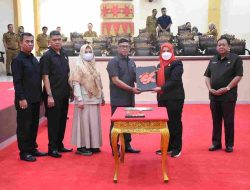 Pemkot Usulkan Tiga Raperda ke DPRD Bandar Lampung