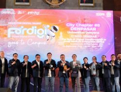 Gelar Roadshow Chapter VIII, Jasa Raharja dan Fordigi BUMN Ajak  Ribuan Mahasiswa di Bali Tingkatkan Kemampuan Digital