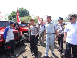 Jasa Raharja dan Korlantas Polri Ajak Perwakilan Empat Akses  Angkutan Wisata Bromo Diskusi Peningkatan Keamanan Transportasi