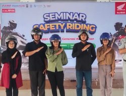 Kurangi Fatalisasi Kecelakaan Lalu Lintas Jasa Raharja Kolaborasi Dengan Astra Honda Motor