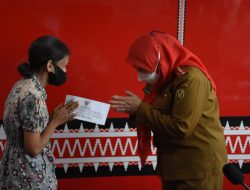 Korban Kebakaran dan Puting Beliung Dapat Bantuan Dari Walikota