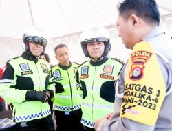 Jasa Raharja dan Korlantas Polri Cek Kesiapan Posko Keamanan  Mandalika