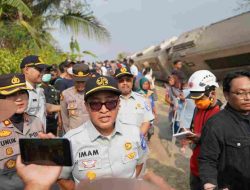 Jasa Raharja Jamin Biaya Perawatan Korban KA Argo Semeru yang  Anjlok di Kulon Progo