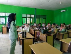 Pengajar Peduli Keselamatan Lalu Lintas Sebagai Bentuk Komitmen Jasa Raharja Bersama Para Guru MAN 1 Kotabumi Untuk Kurangi Laka Lantas
