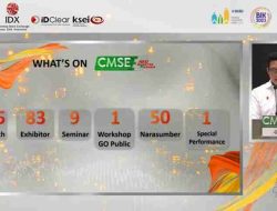 Tingkatkan Rasa Kebanggaan, Inklusivitas, dan Kemajuan melalui CMSE 2023: Aku Investor Saham