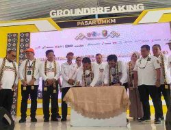 Jasa Raharja Turut Serta GroundBreaking Pasar UMKM Lampung