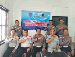 FKLL Lampung Selatan Bahas Langkah Tekan Angka Laka