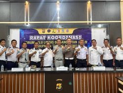 Jasa Raharja Bersama Mitra Kepolisian & Pemkab Tulang Bawang Barat Bersinergi Dalam Rapat  Forum Komunikasi Lalu Lintas