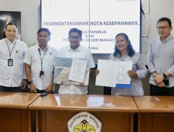 PT Jasa Raharja & Politeknik Negeri Manado Bersinergi Untuk  Meningkatkan Keselamatan Lalu Lintas