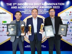 Sukses Jalankan Inovasi Digital, Jasa Raharja Raih Tiga Penghargaan di  Ajang Indonesia Digital Innovation and Achievement Awards 2023