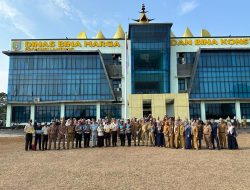 Jasa Raharja : Tim Samsat Bandar Lampung lakukan Sosialisasi pada Giat APEL Pagi Dinas Bina Marga dan Bina Konstruksi