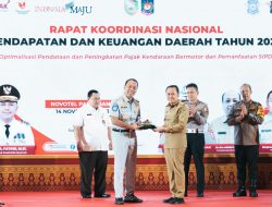 Gelar Rakornas, Tim Pembina Samsat Nasional Perkuat Sinergi  untuk Dorong Kepatuhan Masyarakat Membayar Pajak