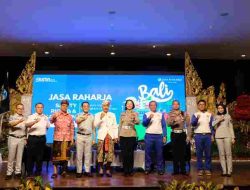 Melalui Safety Riding dan Safety Campaign, Jasa Raharja Dorong Tokoh  Adat Denpasar Jadi Agen Keselamatan Berlalu Lintas