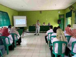 Berkomitmen Untuk Kurangi Laka Lantas Jasa Raharja Bersama Para Guru Laksanakan Program Pengajar Peduli Keselamatan Lalu Lintas  di SMA N 1 Abung Semuli
