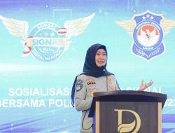 Tingkatkan Kecepatan Layanan & Kepatuhan Pembayaran Pajak  Jasa Raharja Dukung Korlantas Polri Gelar Sosialisasi Aplikasi SIGNAL  Kendaraan
