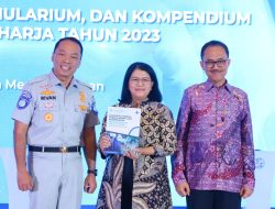 Jasa Raharja Launching Buku Pedoman Perawatan Korban Kecelakaan  Lalu Lintas Bagi Seluruh Rumah Sakit di Indonesia