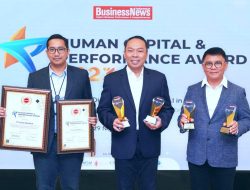 Jasa Raharja Sabet Empat Penghargaan Bergengsi di Ajang Human  Capital & Performance Award 2023