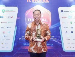 Jasa Raharja Terima Tiga Penghargaan di Ajang TOP Digital  Awards 2023