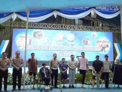 Jasa Raharja dan Korlantas Polri Serahkan Alat Bantu bagi Disabilitas  Korban Kecelakaan Lalu Lintas