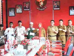 Pemkot Berikan Dana Hibah ke 5 Masjid dan 1 Mushola