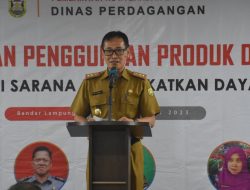 Pemkot Bandar Lampung Fasilitas UMKM Dapatkan Legalitas