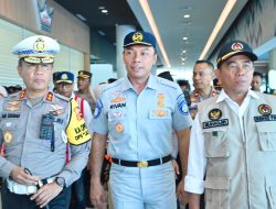 Pastikan Kelancaran Arus Mudik Nataru, Dirut Jasa Raharja, Menhub,  Menko PMK, dan Kakorlantas Polri Gelar Tinjauan ke Sejumlah Daerah