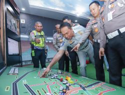Cek Pelaksanaan PAM Nataru, Jasa Raharja dan Korlantas Polri Lakukan  Tinjauan ke Jalur Puncak Bogor