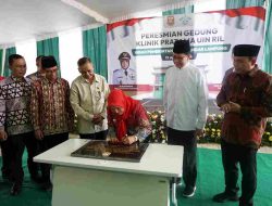 Walikota Eva Resmikan Gedung Klinik Pratama UIN Raden Intan Lampung