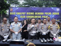 Jasa Raharja Dukung Upaya Korlantas Polri Tangani Penggunaan  Knalpot Brong