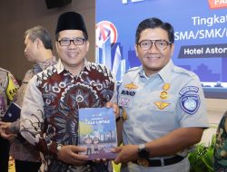Jasa Raharja dan Korlantas Polri Gelar Diseminasi Model Integrasi  Pendidikan Lalu Lintas untuk Para Pendidik di Wilayah Banten