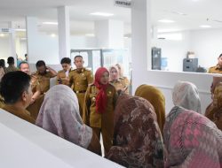 Walikota Eva Sidak Perdana di Awal Tahun 2024