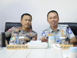 Jasa Raharja dan Korlantas Polri Gelar Survei ke Sejumlah Ruas Tol di  Wilayah Jawa