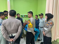 Jasa Raharja Jamin Seluruh Korban Tabrakan Antara Bus Peziarah  dengan Truk di Jalan Raya Pantura, Gresik