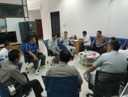 Jasa Raharja Perwakilan Kotabumi bersama Stakeholders menggandeng Main Dealer Yamaha Dalam Rapat Forum Komunikasi Lalu Lintas