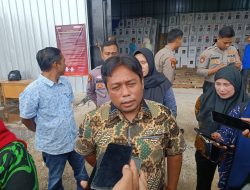 KPU Bandar Lampung Klaim Pengemasan Logistik Pemilu Capai 88 Persen