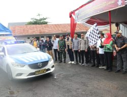 Walikota Lepas 14.400 Kotak Suara Untuk Didistribusikan ke 20 Kecamatan