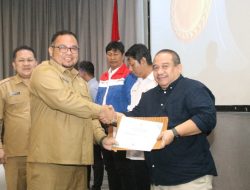 PTPN IV Regional V Sabet Penghargaan Zero Accident dari Pemprov Kalbar