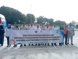 Jasa Raharja Lampung Lakukan Ini Guna Tingkatkan Keselamatan Para Pengguna Angkutan Umum