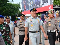 Jasa Raharja Bersama Korlantas Polri Gelar Aksi Keselamatan Jalan dan  Mengusulkan 2 Maret sebagai Hari Keselamatan Jalan Nasional