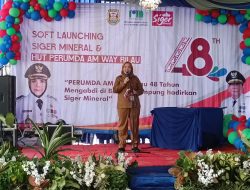 Siger Mineral Diharapkan Jadi Sumber PAD