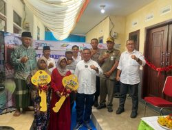 Tunjukkan Kepedulian, PTPN I Regional 4 Berikan Bantuan Bedah Rumah Dan Masjid Di Jember