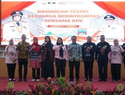 Pemkot Gelar Bimtek Keluarga Berintegritas Bersama KPK