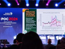 Next Project Development Price Reference: PT KPBN Inacom di Palm and Lauric Oils Price Outlook Conference POC 2024
