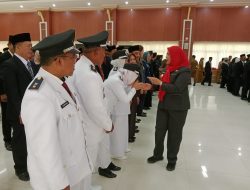 Walikota Eva Lantik 110 Pejabat Administrator hingga Kepala Sekolah