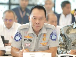 Direktur Utama Jasa Raharja Hadiri Rakor Penyelenggaraan Angkutan  Lebaran 2024 Lintas Penyeberangan Merak-Bakauheni