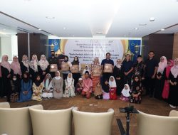 Ramadhan Berkah, IKBI HO PTPN I Salurkan Total 62 Paket Sembako