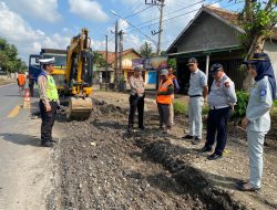 Jelang Mudik Lebaran Jasa Raharja Perwakilan Kotabumi  Bersama Stakeholders Bersinergi Lakukan Kegiatan Survey Jalur  di Wilayah Kabupaten Lampung Utara