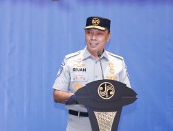 Pastikan Kesiapan Seluruh Personel, Dirut Jasa Raharja Pimpin Apel  Pengamanan Mudik Lebaran 1445 H