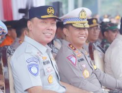 Hadiri Apel Gelar Pasukan Operasi Ketupat 2024, Jasa Raharja  Sampaikan Komitmen Dukung Upaya Strategis Seluruh Stakeholder