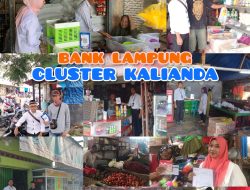 Bank Lampung Gelar Manjau Pasar Serentak di Seluruh Lampung